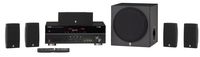 Yamaha YHT-495BL Complete 5.1-Channel Home Theater System (Discontinued by Manufacturer)