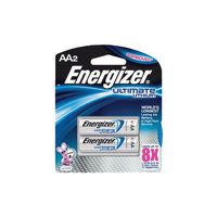 Eveready L91BP-2 Energizer Lithium AA 2/pk.