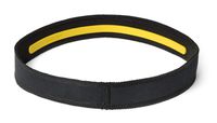 Halo Headband Sweatband Slim, 1-Inch, Black