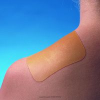 RepliCare Hydrocolloid Dressing, Rplicre Drs Hydcol 4X4 in, (1 BOX, 5 EACH)