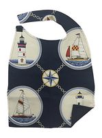 Granny Jo Products Clothing Protector (Lighthouses and Boats)