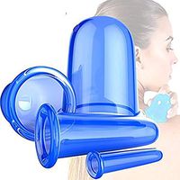 Anti Cellulite Cupping Therapy Set, Chinese Acupuncture Cupping Therapy Set Fda Approved, Massage Therapy Cupping Set, Cupping Therapy Sets Silicone Professional, Eye and Face Vacuum Massage Cup Kit