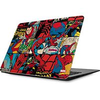 Skinit Decal Laptop Skin for MacBook Air 13.3 (2010-2017) - Officially Licensed Marvel/Disney Spider-Man Action Grid Design