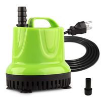 FREESEA 160-1100 GPH Submersible Water Pump for Pond, Aquarium, Hydroponics, Fish Tank, Fountain