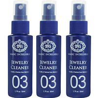 Weoto 1/2/3pcs Jewelry Cleaner, Jewelry Gold Watch Diamond Ring Cleaning Spray, 50ml