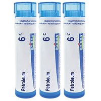 Boiron Petroleum 6c, 80 pellets, homeopathic Medicine for chapped or Cracked fingertips, 3 Count