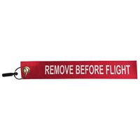 Pitot Tube Cover (5/16" Cap) w/ 12" Remove Before Flight Safety Streamer