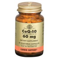 CoQ-10 60mg 30 Vcaps 3-Pack