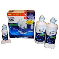 Bausch & Lomb Multi-Purpose Contact Lens Solution Multi-Pack