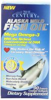 21st Century Alaska Wild Fish Oil Softgels, 90-Count (Pack of 2)