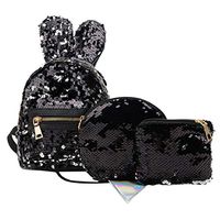 Putars 3Pcs Fashion Student Children School Bag Backpacks+Messenger Bag+Pen Bag Clutch