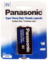Panasonic 9V-1 Heavy Duty Battery 1-Pack S-006PNPA/1B