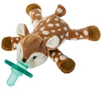 Mary Meyer WubbaNub Infant Pacifier ~ Amber Fawn