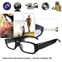 Mini HD Spy Camera Glasses 1080P Hidden Sunglasses Cam Eyewear DV DVR