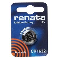 renata CR1632 Cell Coin Button Lithium Battery 3V Tag Watch Key x1 Made in Swiss
