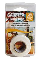 Gauztex® Athletic Tape – Biking – Self-Adhesive Breathable Gauze – Flexible, Sweatproof Non-Slip Grip (1 Roll), ¾" x 7 ½ yds, Beige