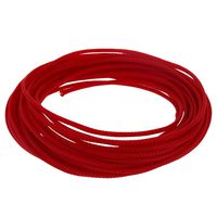 Othmro PET Braided Expandable Sleeving Wrap 3mm x 10m Red Cable Management Sleeve Cord Organizer for Wrap Protect Cables