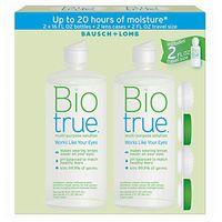 Bio True Bausch + Lomb Biotrue Multi-Purpose Solution Contact Lenss Eye Drops 34 Ounce
