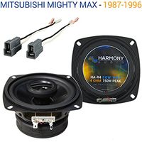 Compatible with Mitsubishi Mighty Max 1987-1996 OEM Speaker Replacement Harmony Upgrade R4