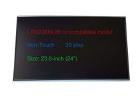 23.8" Screen Replacement LCD LED Display 1920x1080 Full HD LTM238HL06 or Other Compatible Model (for Non-Touchscreen Computer)