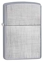 Zippo Linen Weave Pocket Lighter