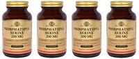 Phosphatidylserine, 200 mg, 60 S Gels by Solgar (Pack of 4)