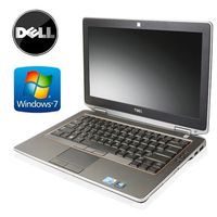 Dell Latitude E6320 - Intel i5 2520m 2.5GHz, 4GB DDR3, 120GB Solid State Drive, Windows 7 Professional 32-Bit, WiFi, DVDRW (Prepared by ReCircuit)