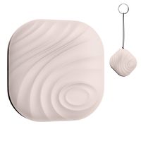 Bluetooth Tracker, Smart Tag Bluetooth Tracker Seeker Key Pet Wallet Bag Anything Finder, Locator for iPhone iPod iPad Android and More Warm