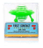 NPW First Contact Lens Case UFO Alien Space Ship