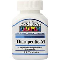 21st Century Therapeutic M Tablets, 130 tablets (3 pack)
