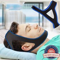 Anti My Snoring Snore Solution, Anti Snore Snoring Chin Strap Devices for Men Women Kids, Anti Snoring Snore Chin Strap Large, Snore Stopper Chin Strap, Resmed Cpap Supplies Chin Straps