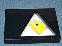 Durpower Phonograph Record Player Turntable Needle For AT-650E AT650E AT-7111E AT7111E AT-72XE AT72XE AT77E, AT77EP AT-8000E AT8000E, AT-80E AT80E AT-80EB AT80EB AT-88E