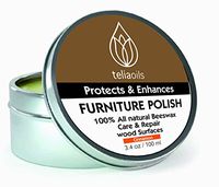 Beeswax Furniture Polish with cinnamon EO, 100% natural, for any kind of wood, nourishing, renewing, sealing, covering scratches, protecting from drying out, restoring wood’s natural beauty. (Scent)