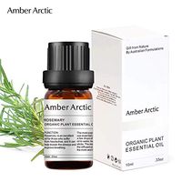 Rosemary Essential Oil, 100% Pure Natural Aromatherapy Rosemary Oils for Diffuser (10ML)