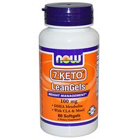 7-Keto LeanGels 100mg 60 Softgels (Pack of 2)