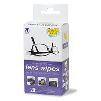 Invisible Glass Lens Cleaning Wipes - 20 count, 90102-20PK