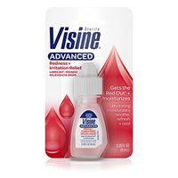 Visine Adv Relief Size .28z Visine Advanced Relief .28oz