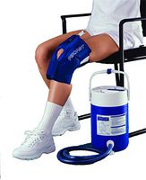 Fabrication Enterprises AirCast CryoCuff - Large Knee with Gravity Feed Cooler