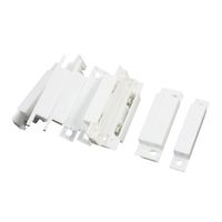 uxcell Screws Mounted Magnetic Home Office Door Window Contact Reed Switch 5 Sets White