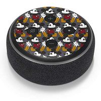 Skinit Decal Audio Skin for Amazon Echo Dot 3 - Officially Licensed Disney Vintage Mickey Mouse Design