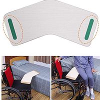 LXT PANDA Wooden Transfer Board, Wheelchair/Commode Transfer Board, 200kg Capacity Heavy Duty Slide Boards for Transfers of Seniors and Handicap.