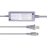 Wiresmith AC Power Adapter Charger for Nintendo Wii U Gamepad