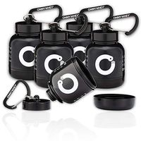 OnMyWhey - Portable Protein and Supplement Powder Funnel Key-Chain - Modern 5-Pack