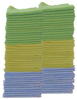 Deluxe Microfiber Car wash Cleaning Cloths - 30 Pack