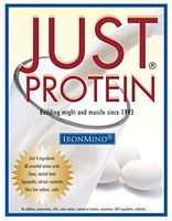 Just Protein - Classic Milk and Egg Supplement Powder, Vanilla, 5 lb. Bag