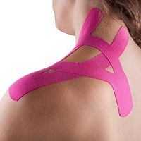 Medical Garde Kinesiology Tape for Athletes, Professionals, Everyday Use (Pink)