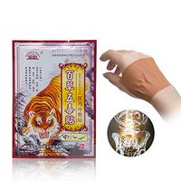 HELLOYOUNG 8Pcs/Bag Tiger Balm Relief Patch Chinese Medical Knee Shoulder Neck Waist Arthritis Health Care Plaster Ointments
