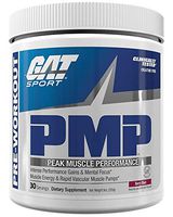 GAT Sport PMP Peak Muscle Performance, Berry Blast, 30 Servings