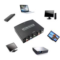 SimplylinRGB Component (YPbPr) Video + R/L Audio Adapter Converter HD TV to HDMI 1080P WP