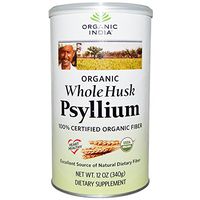 Organic India, Psyllium, Whole Husk, 12 oz (340 g) - 2pc